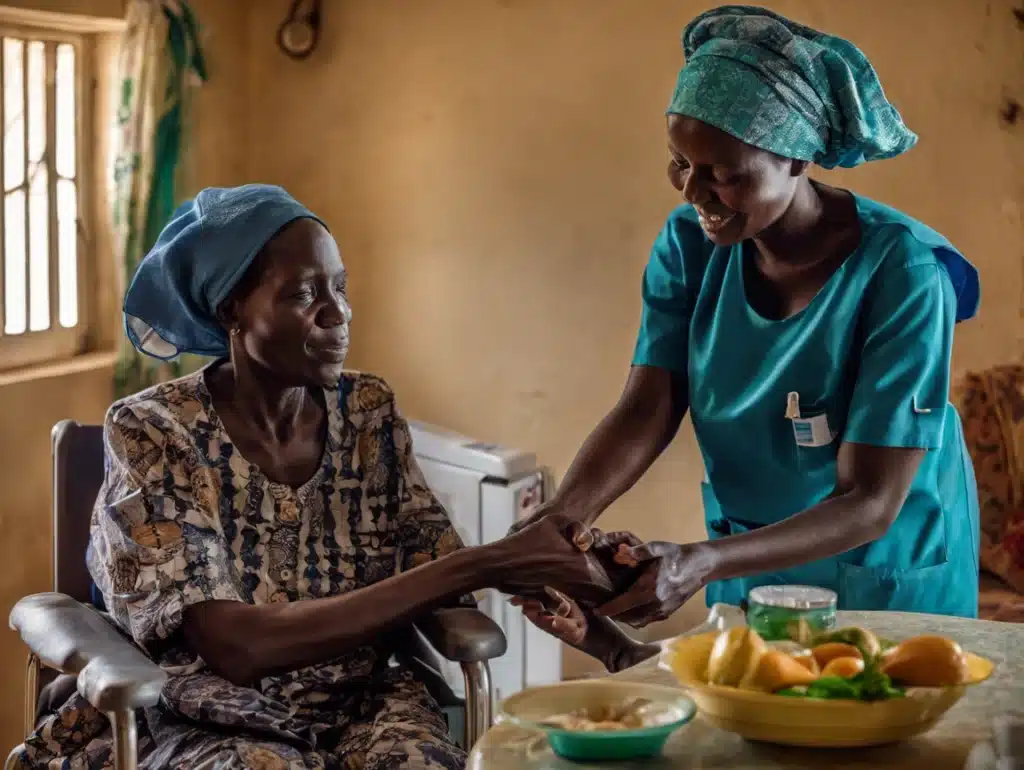 assistance santé services aux personnes à domicile . Ce sont des prestations non médicales destinés à faciliter la vie des malades.
